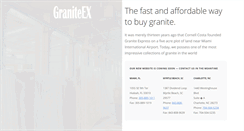 Desktop Screenshot of granitexpress.net